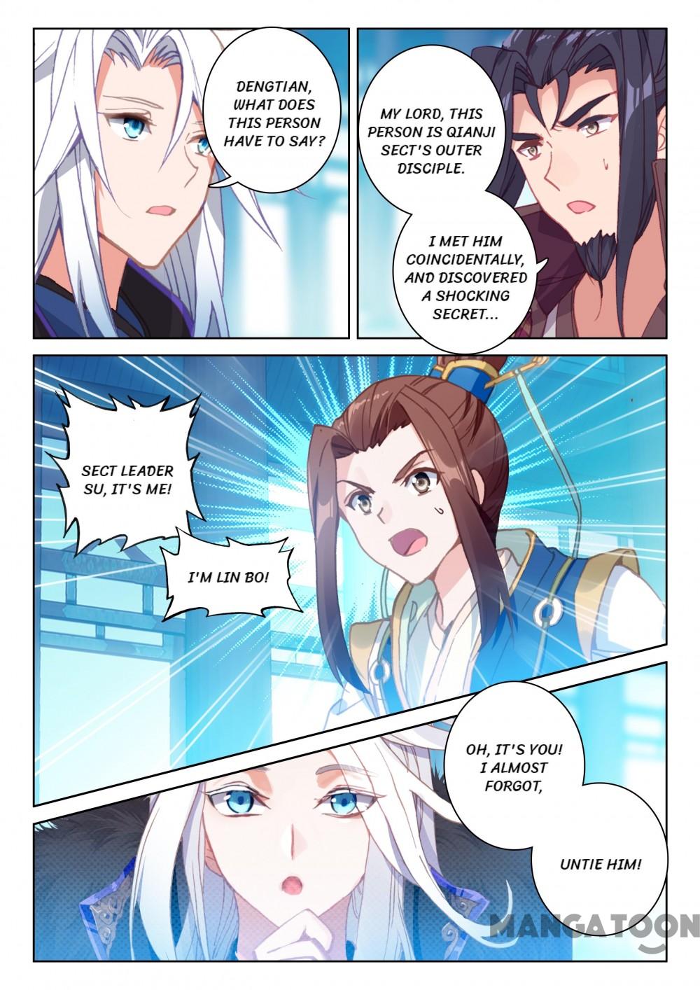 The Great Deity Chapter 178 - Picture 3
