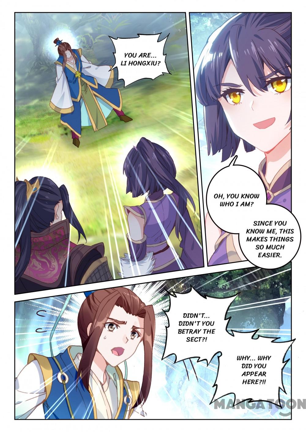The Great Deity Chapter 177 - Picture 1