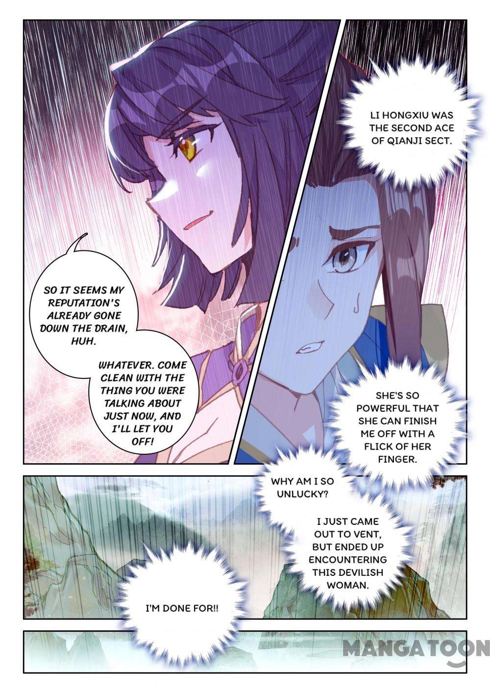 The Great Deity Chapter 177 - Picture 2