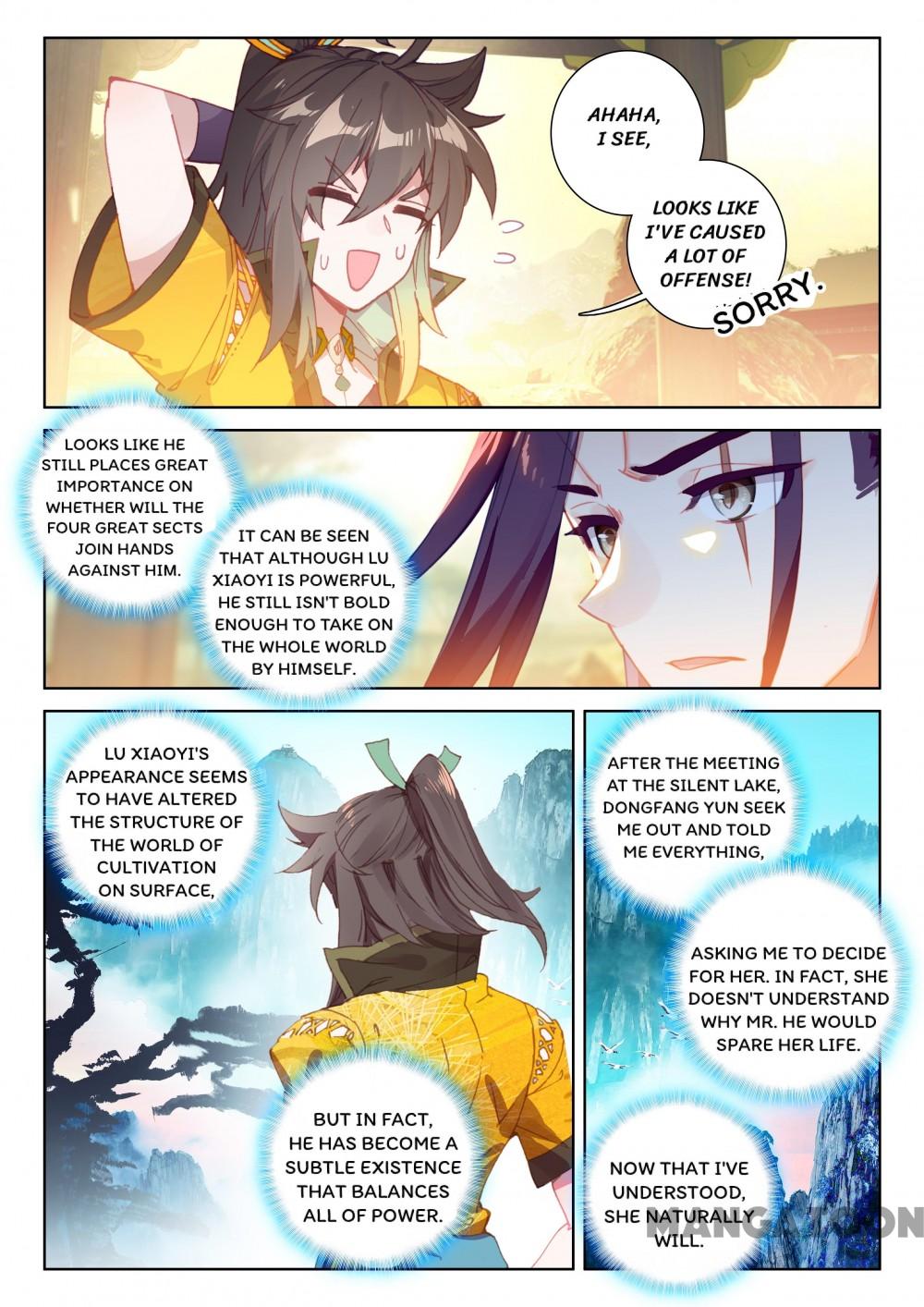 The Great Deity Chapter 175 - Picture 3