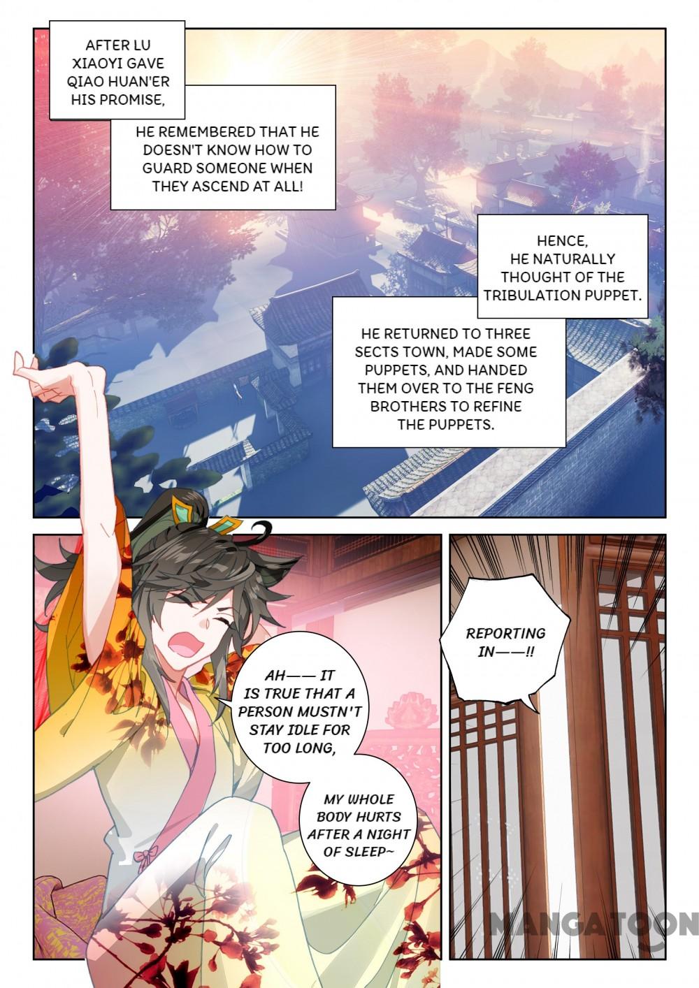 The Great Deity Chapter 174 - Picture 1