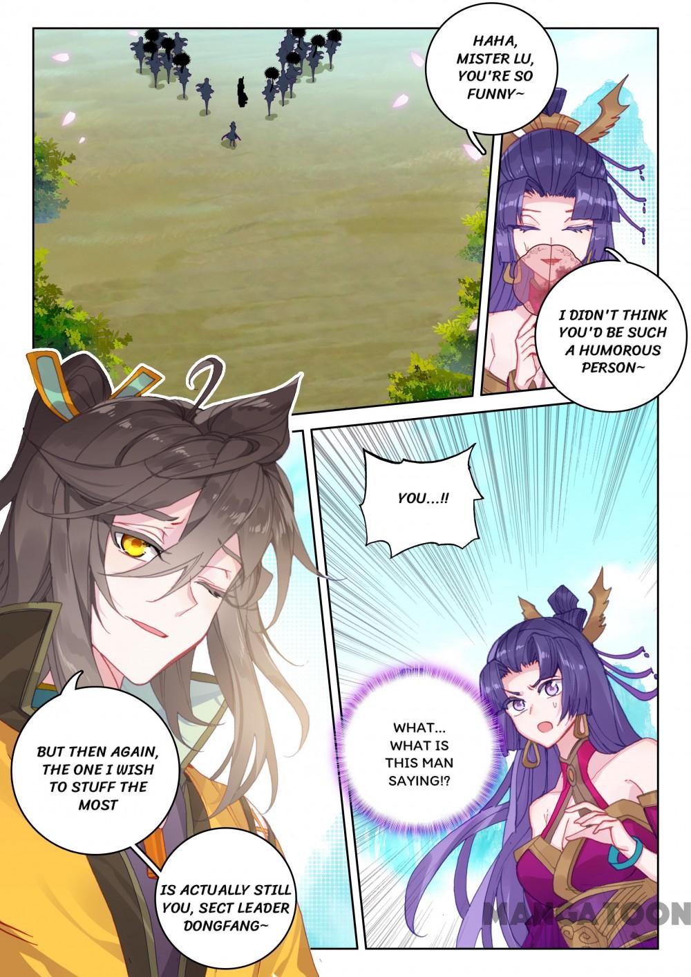 The Great Deity Chapter 165 - Picture 1