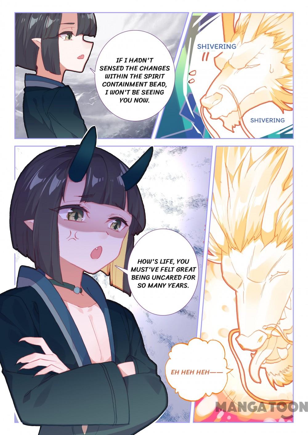 The Great Deity Chapter 163 - Picture 2