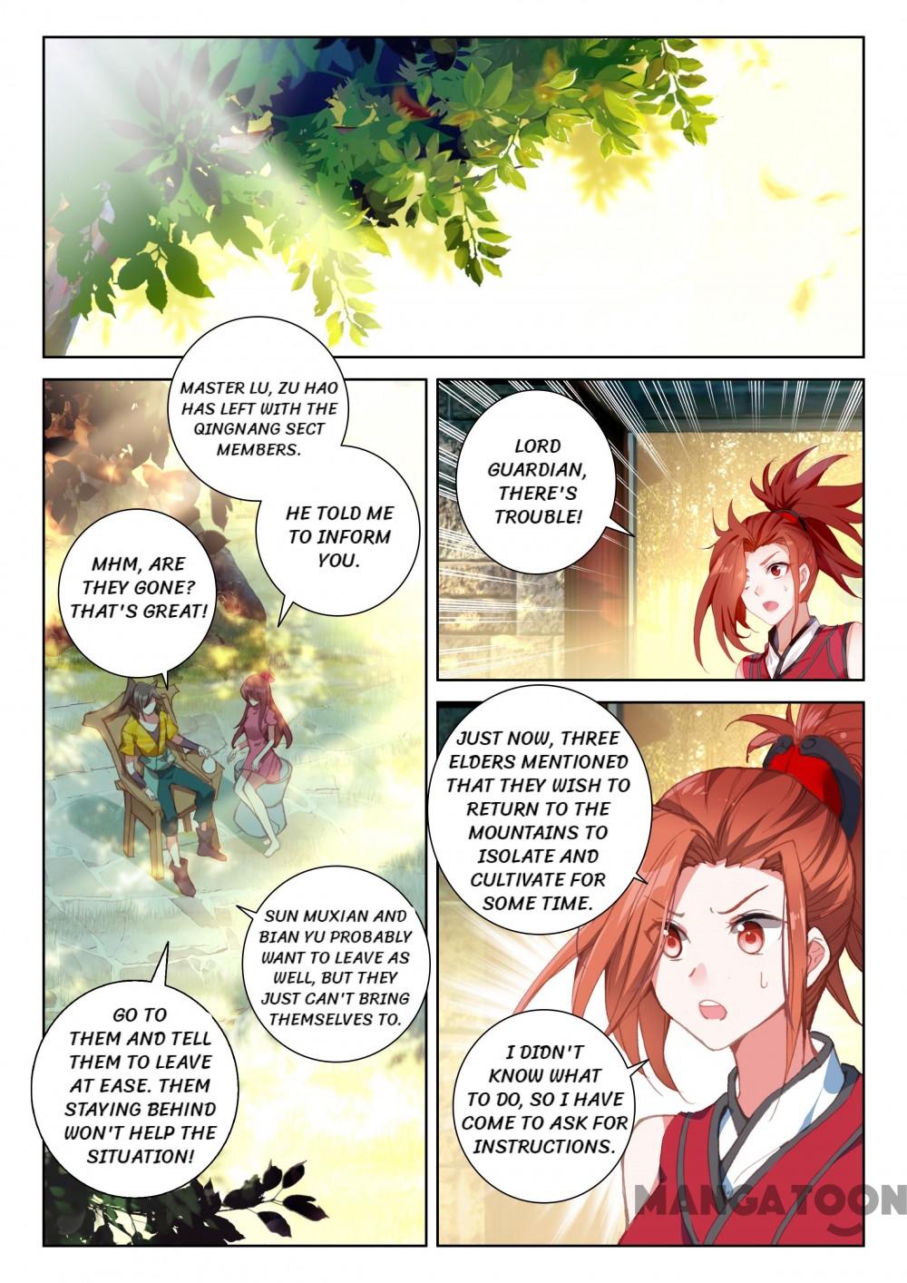 The Great Deity Chapter 156 - Picture 3
