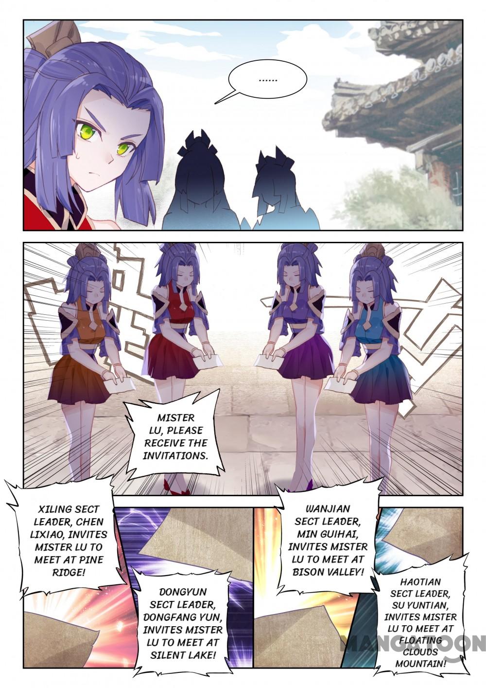 The Great Deity Chapter 154 - Picture 3