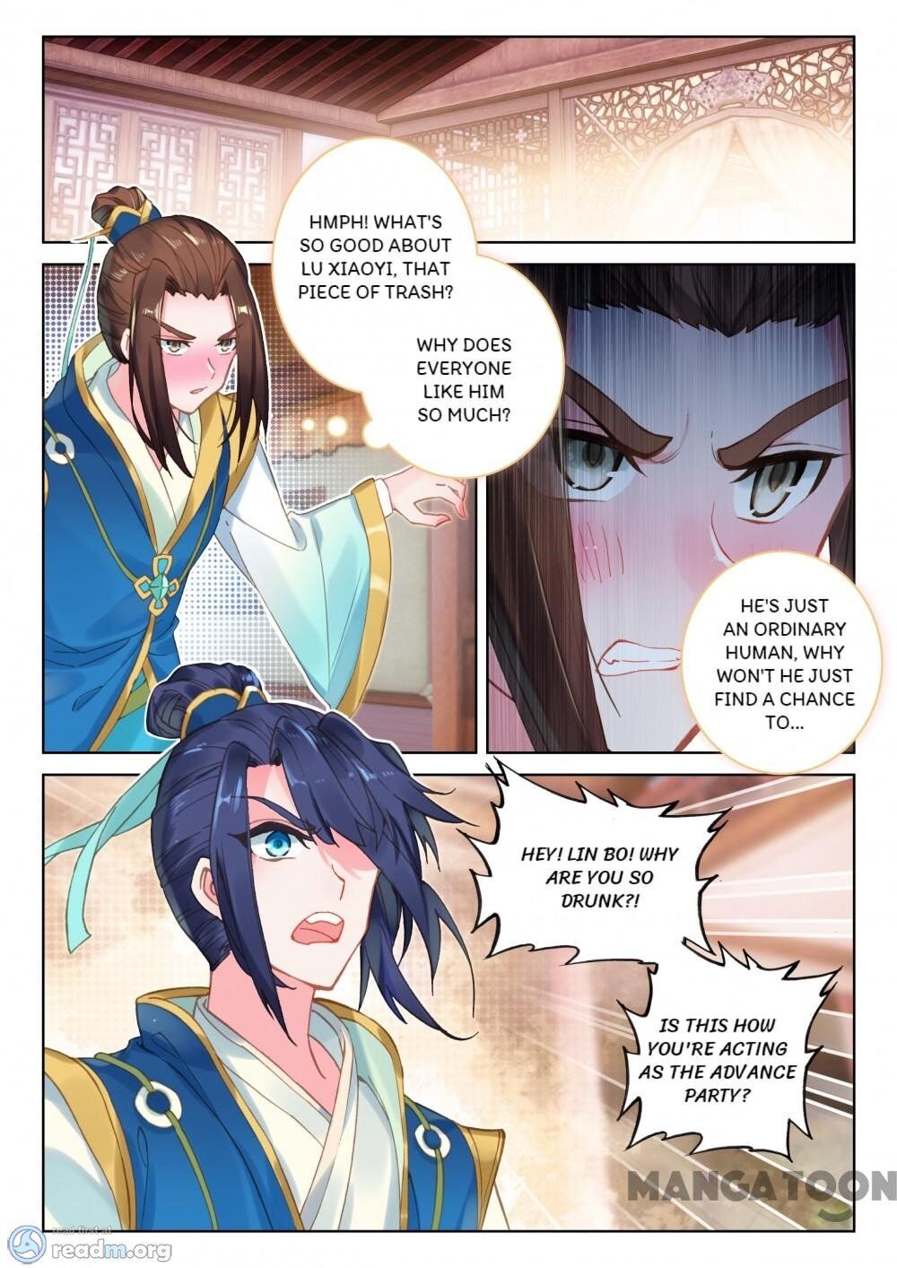 The Great Deity Chapter 142 - Picture 3