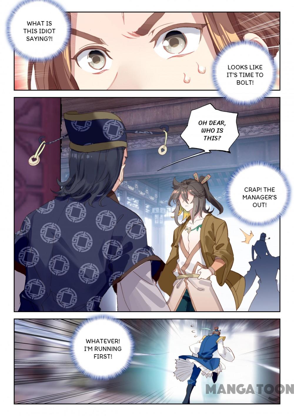 The Great Deity Chapter 136 - Picture 1
