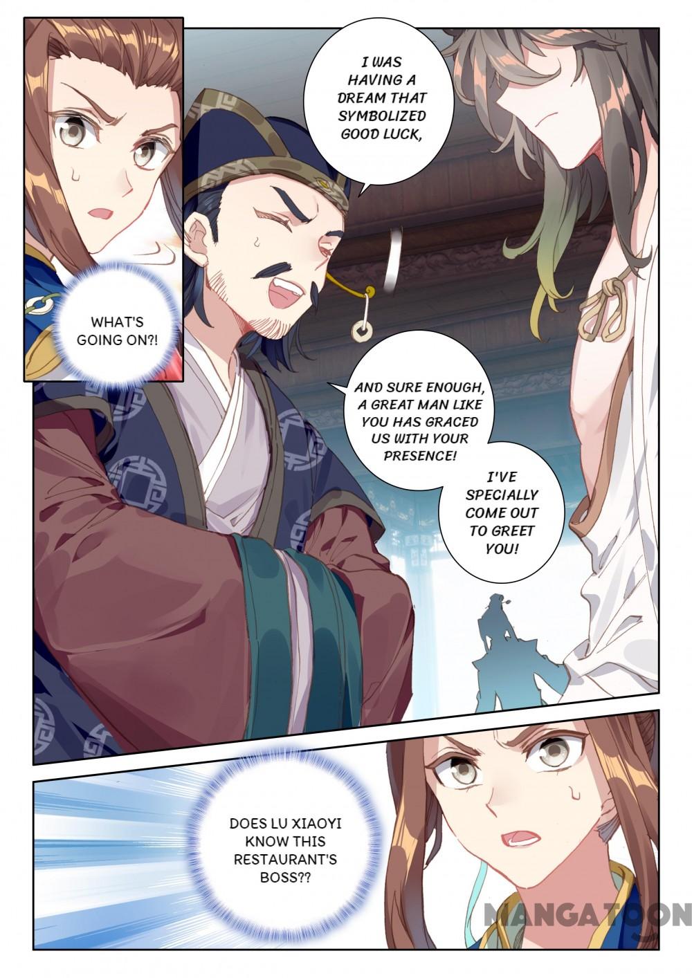 The Great Deity Chapter 136 - Picture 3