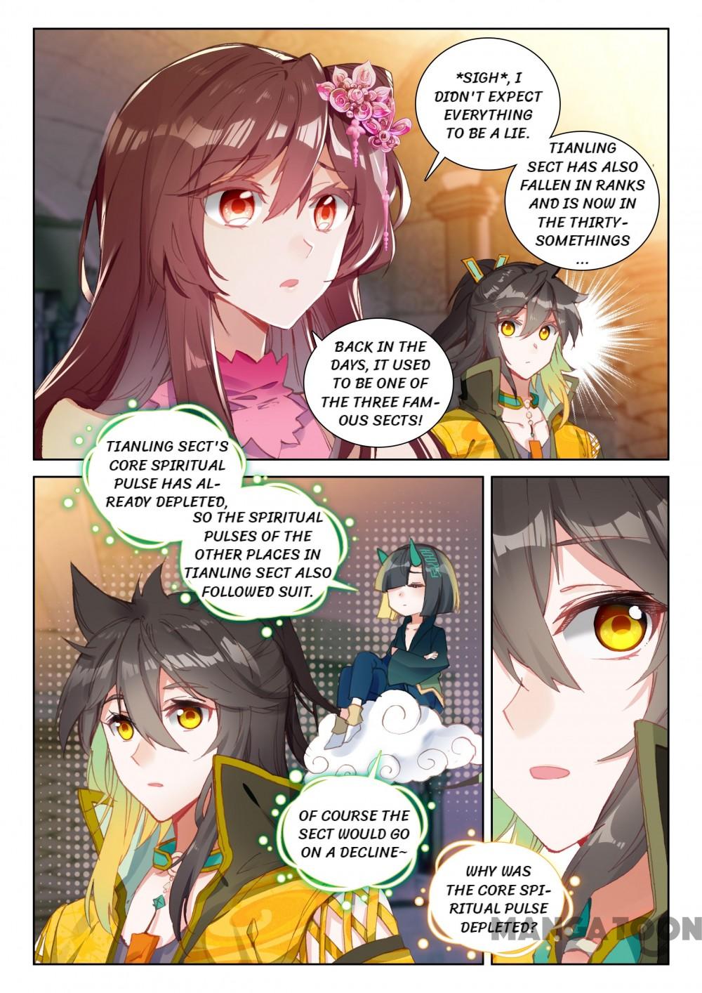 The Great Deity Chapter 130 - Picture 1
