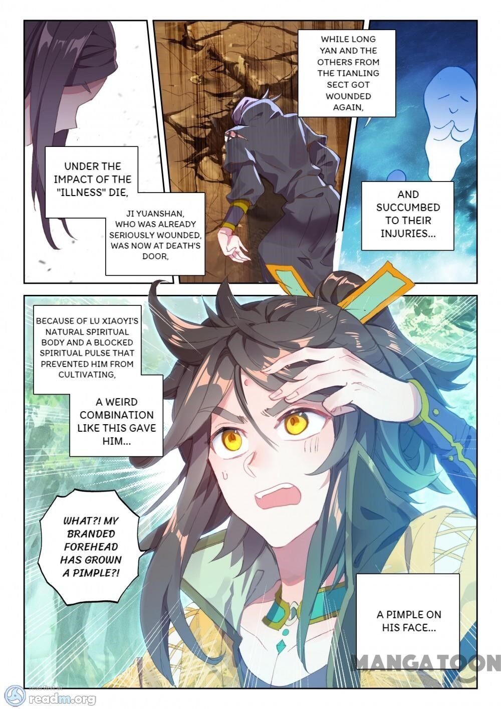 The Great Deity Chapter 126 - Picture 3