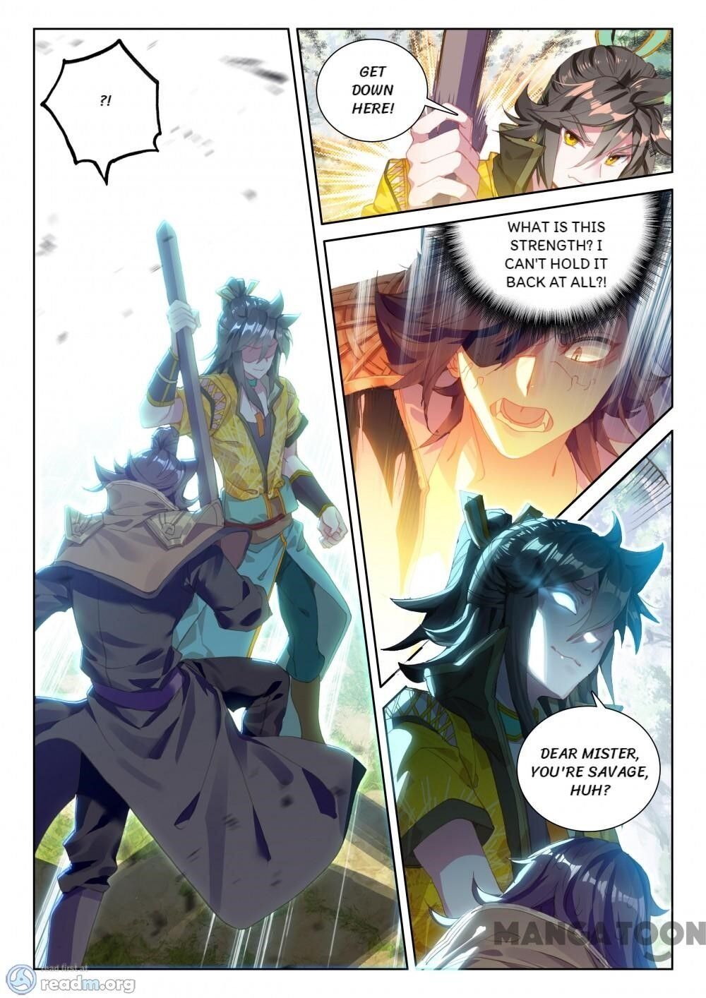 The Great Deity Chapter 124 - Picture 3
