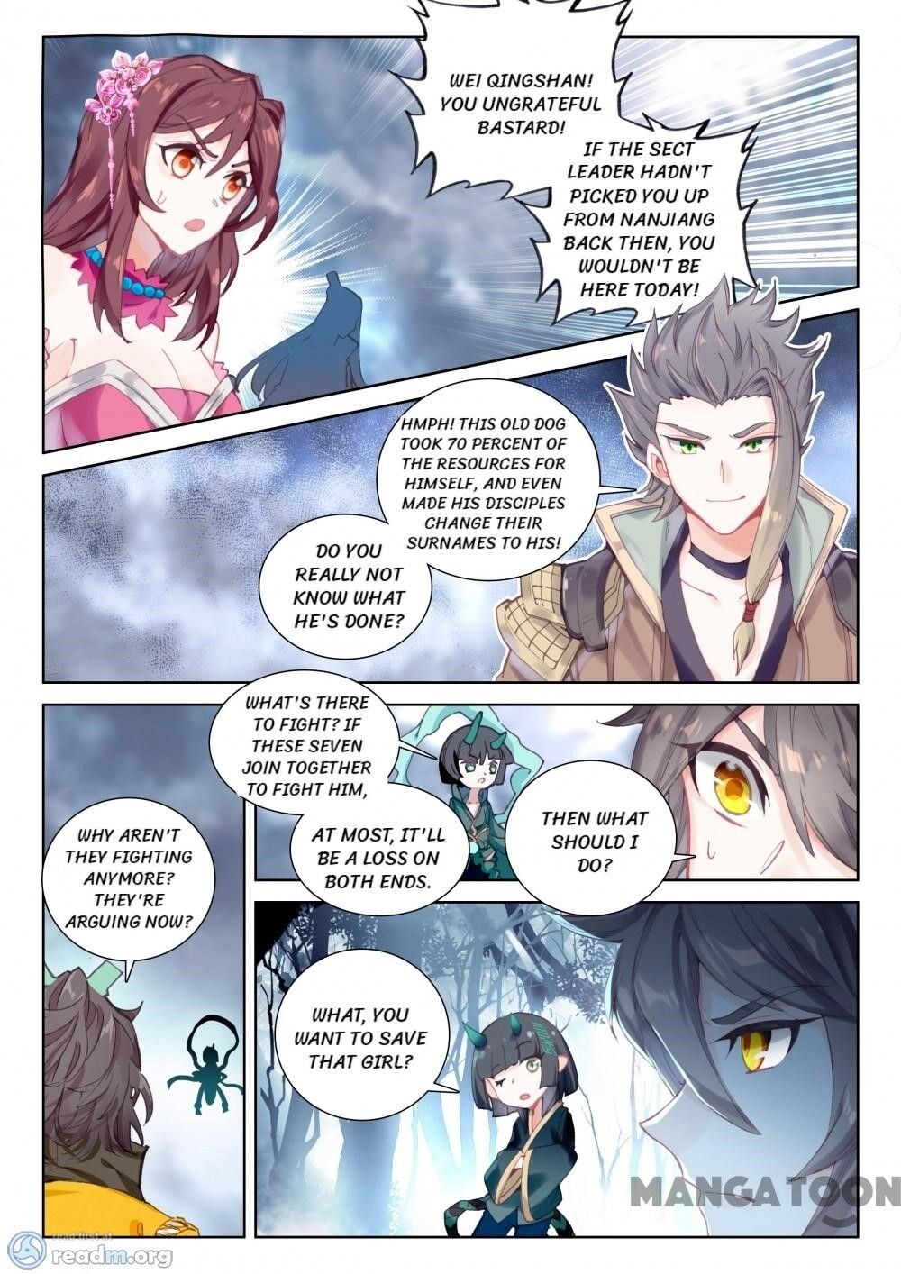The Great Deity Chapter 120 - Picture 1