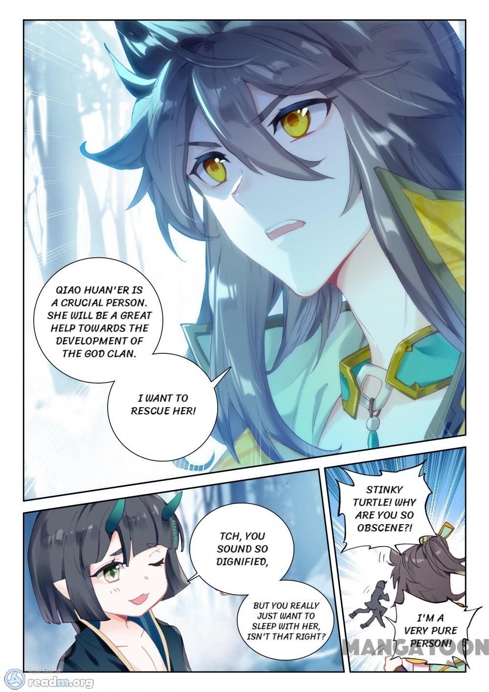 The Great Deity Chapter 120 - Picture 2