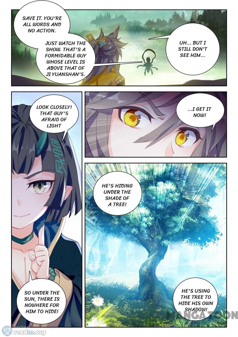 The Great Deity Chapter 120 - Picture 3