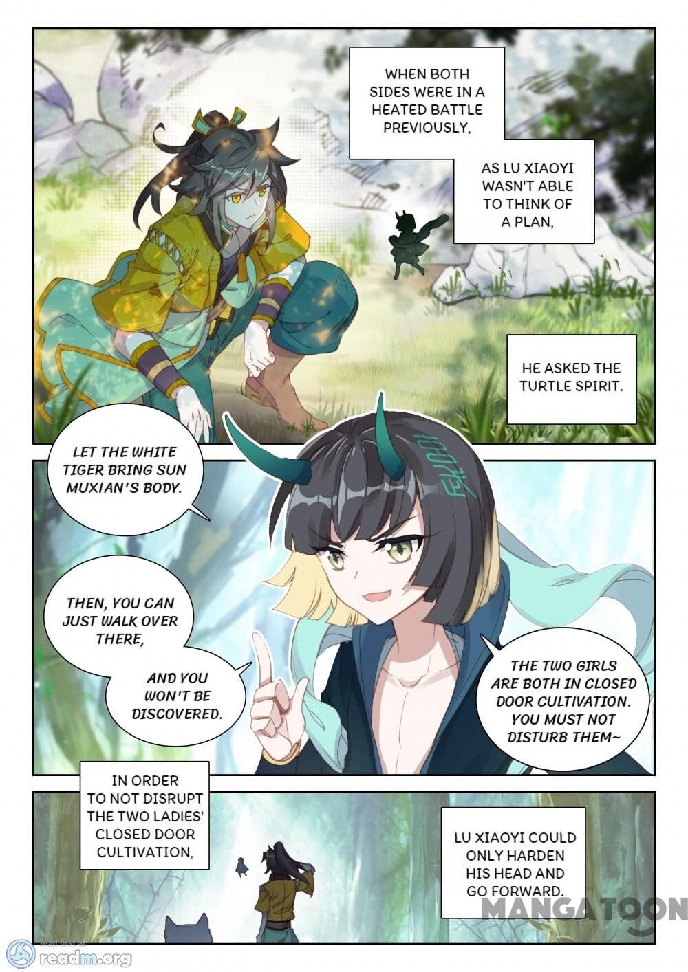 The Great Deity Chapter 113 - Picture 2