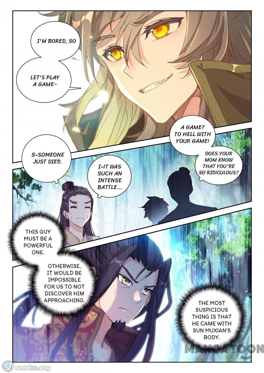 The Great Deity Chapter 113 - Picture 3