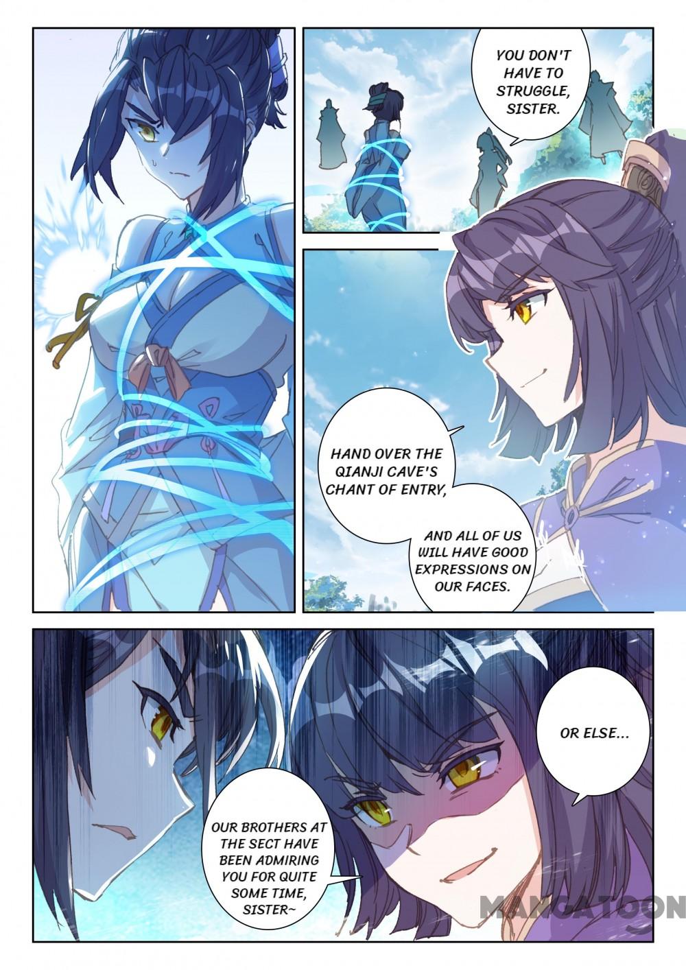 The Great Deity Chapter 112 - Picture 3