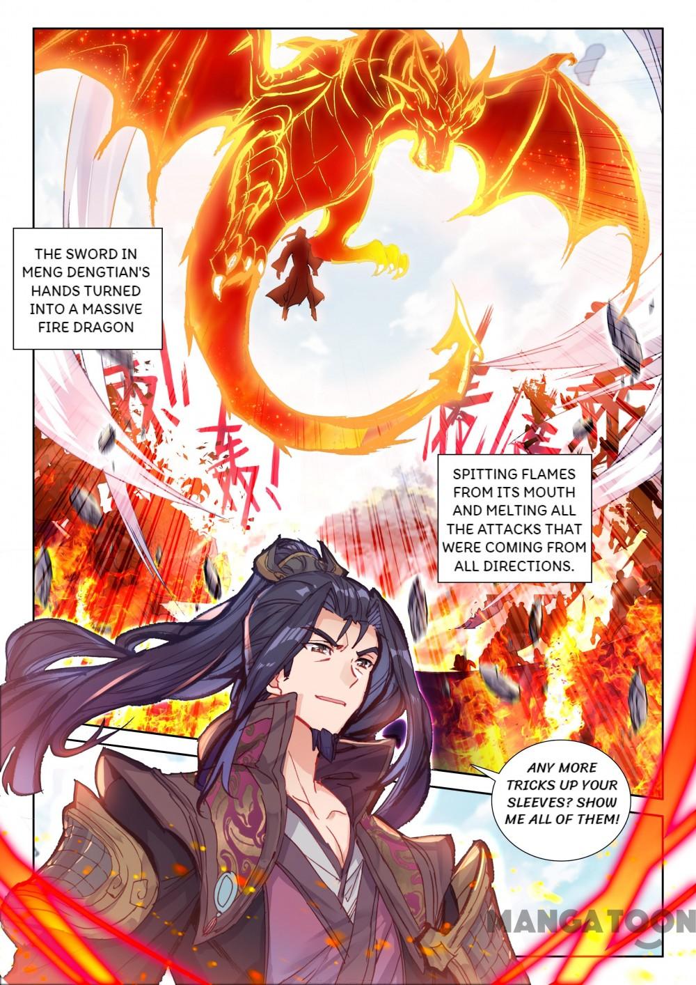 The Great Deity Chapter 110 - Picture 1