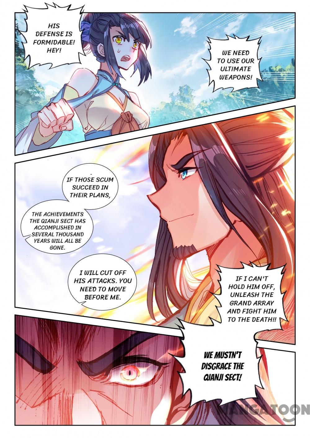 The Great Deity Chapter 110 - Picture 2