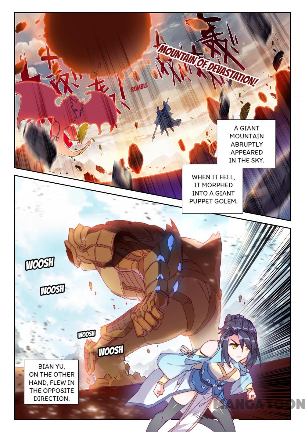 The Great Deity Chapter 110 - Picture 3