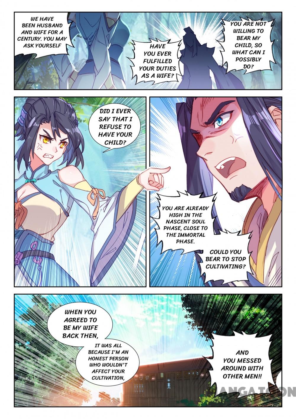 The Great Deity Chapter 109 - Picture 1