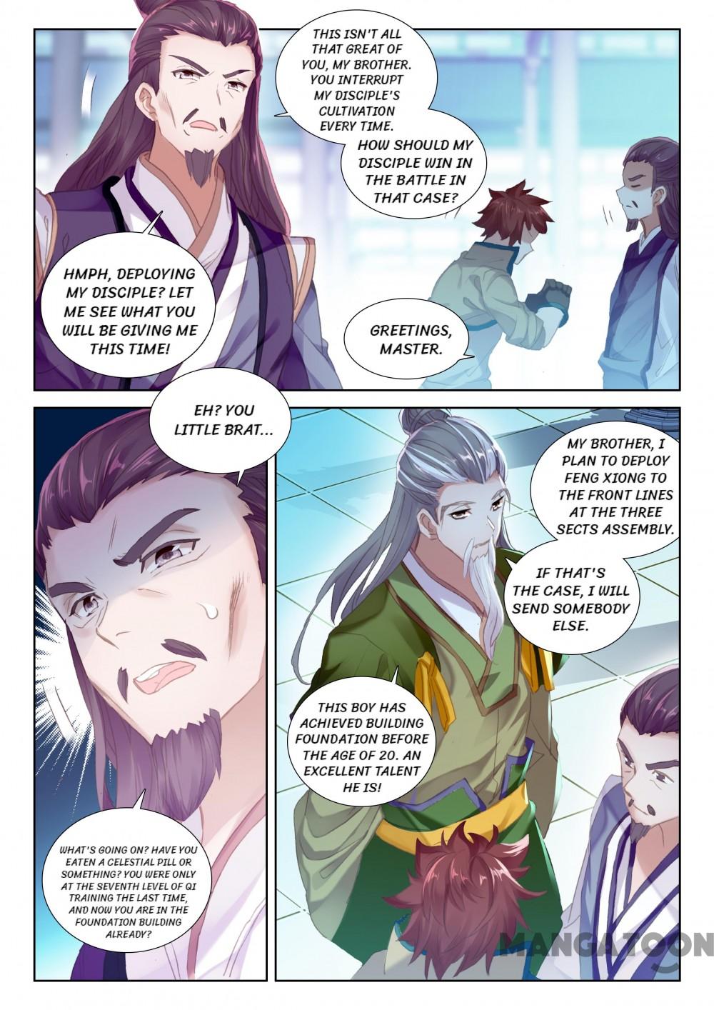The Great Deity Chapter 108 - Picture 2