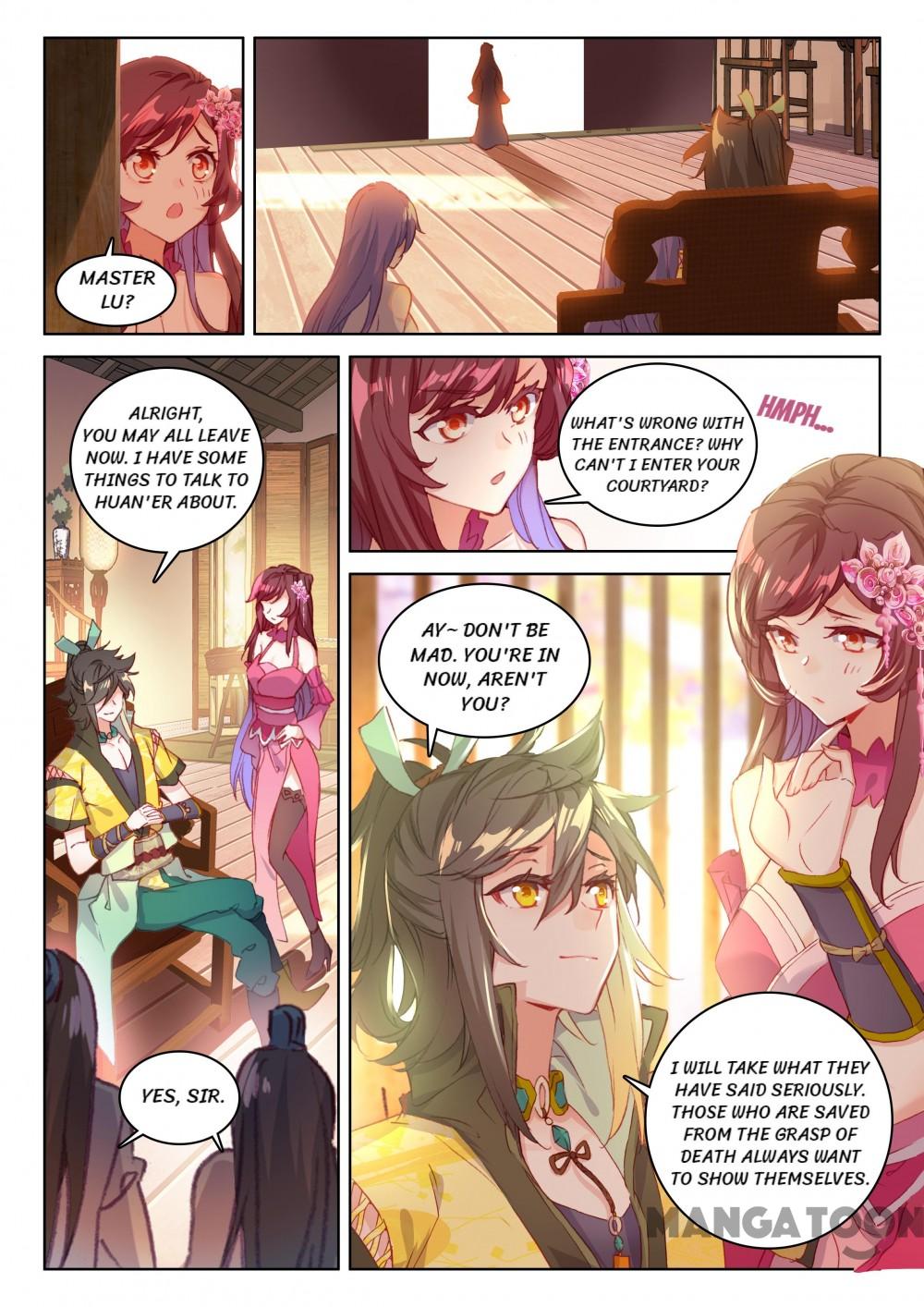 The Great Deity Chapter 106 - Picture 1
