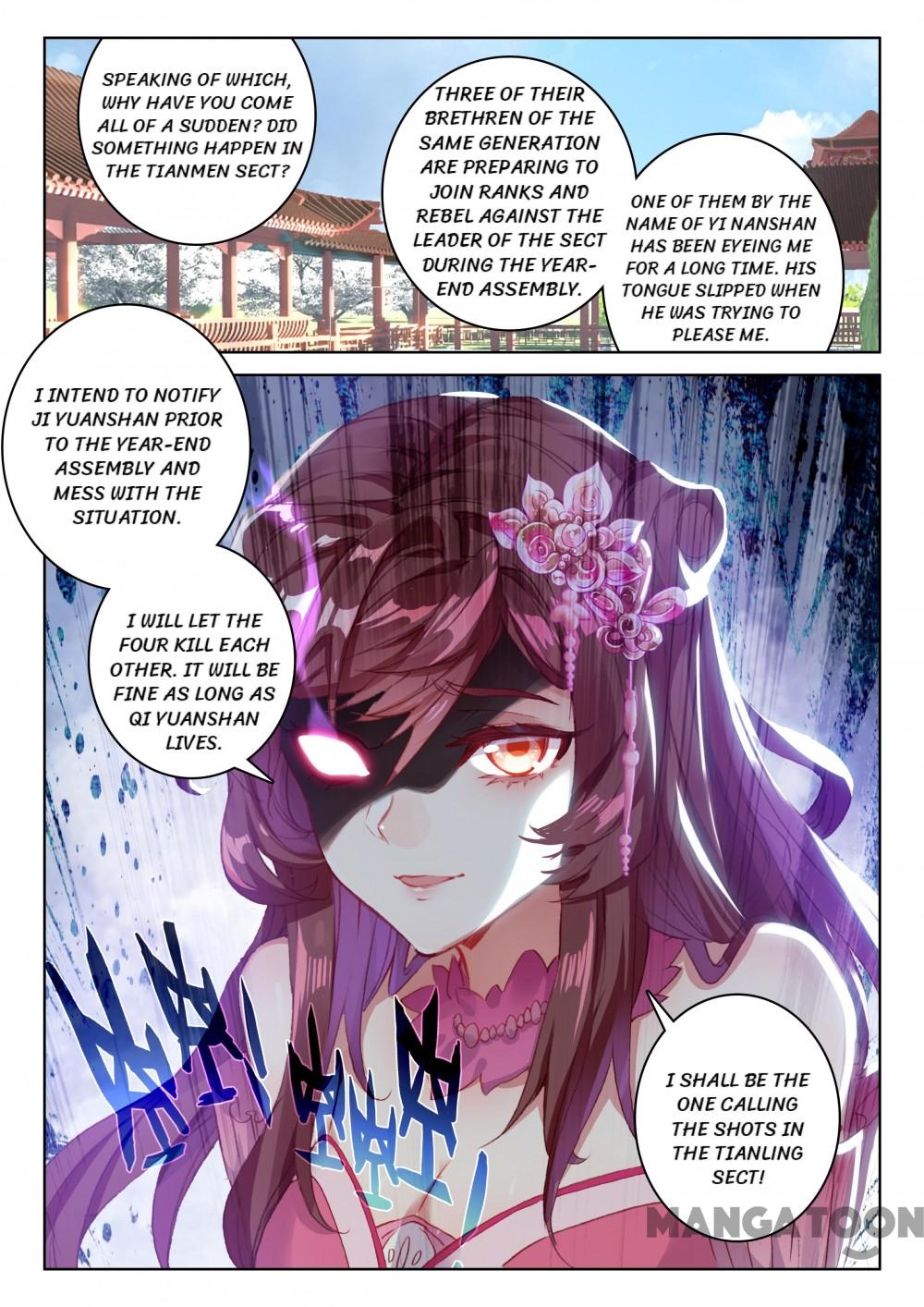 The Great Deity Chapter 106 - Picture 2