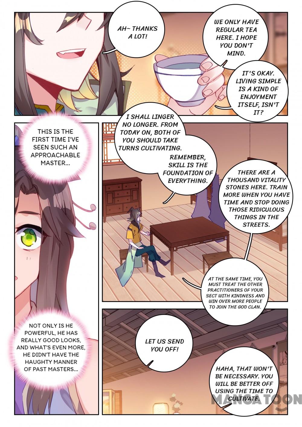 The Great Deity Chapter 103 - Picture 3