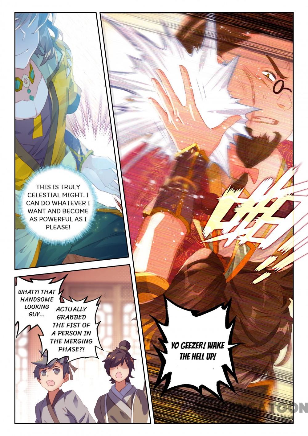 The Great Deity Chapter 102 - Picture 1