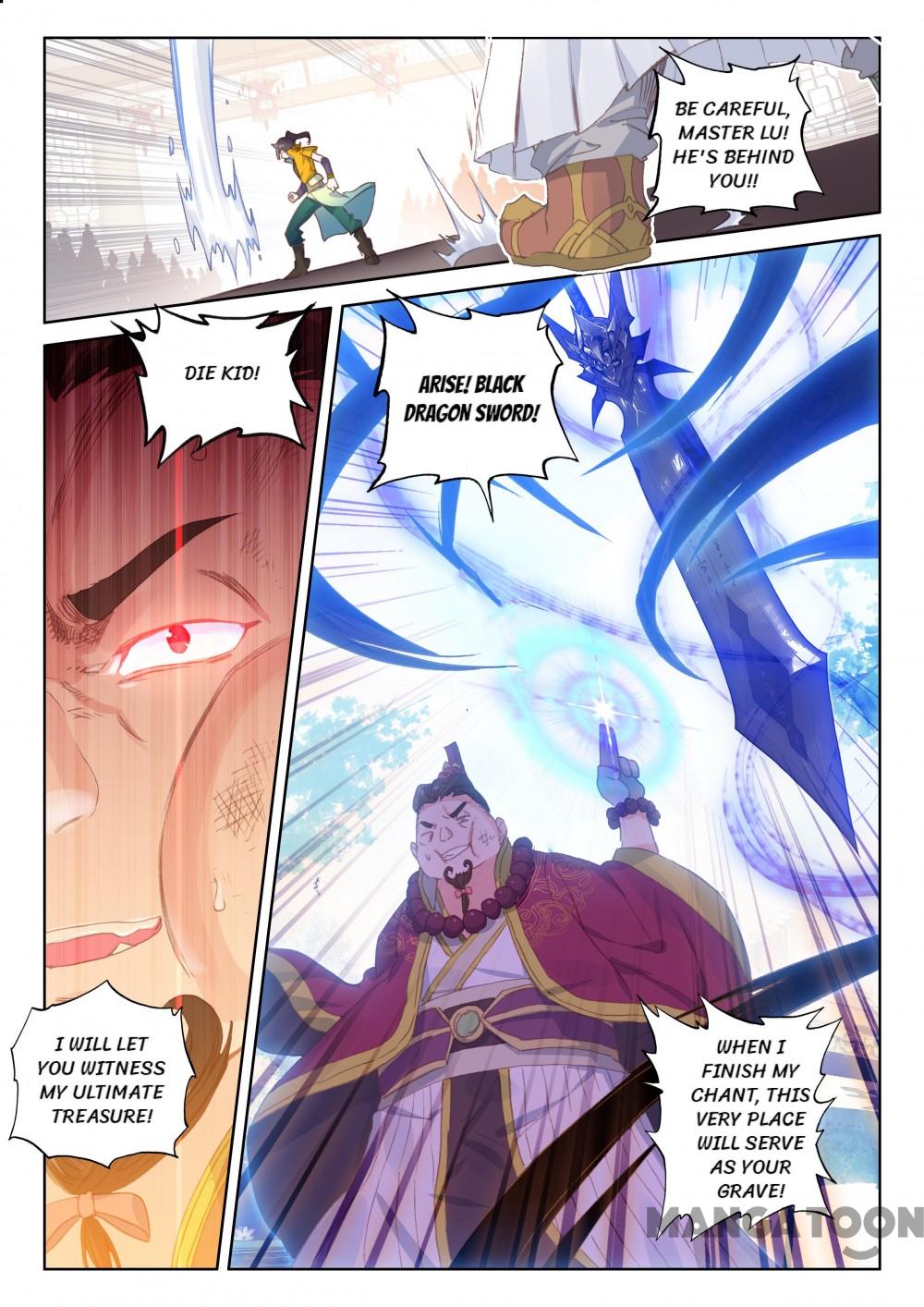 The Great Deity Chapter 102 - Picture 3