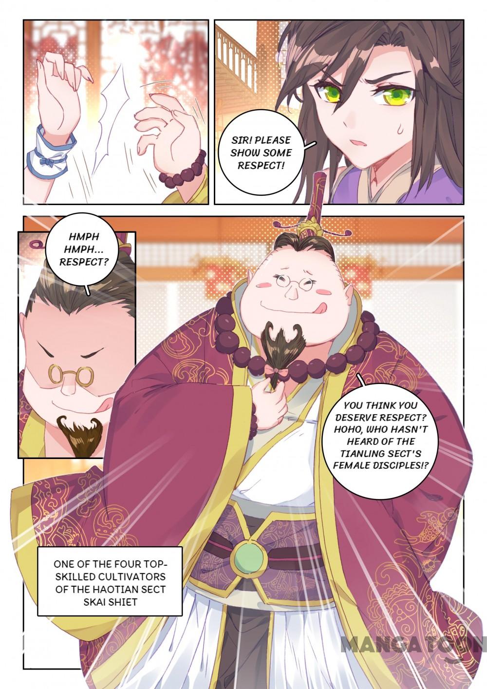 The Great Deity Chapter 100 - Picture 1