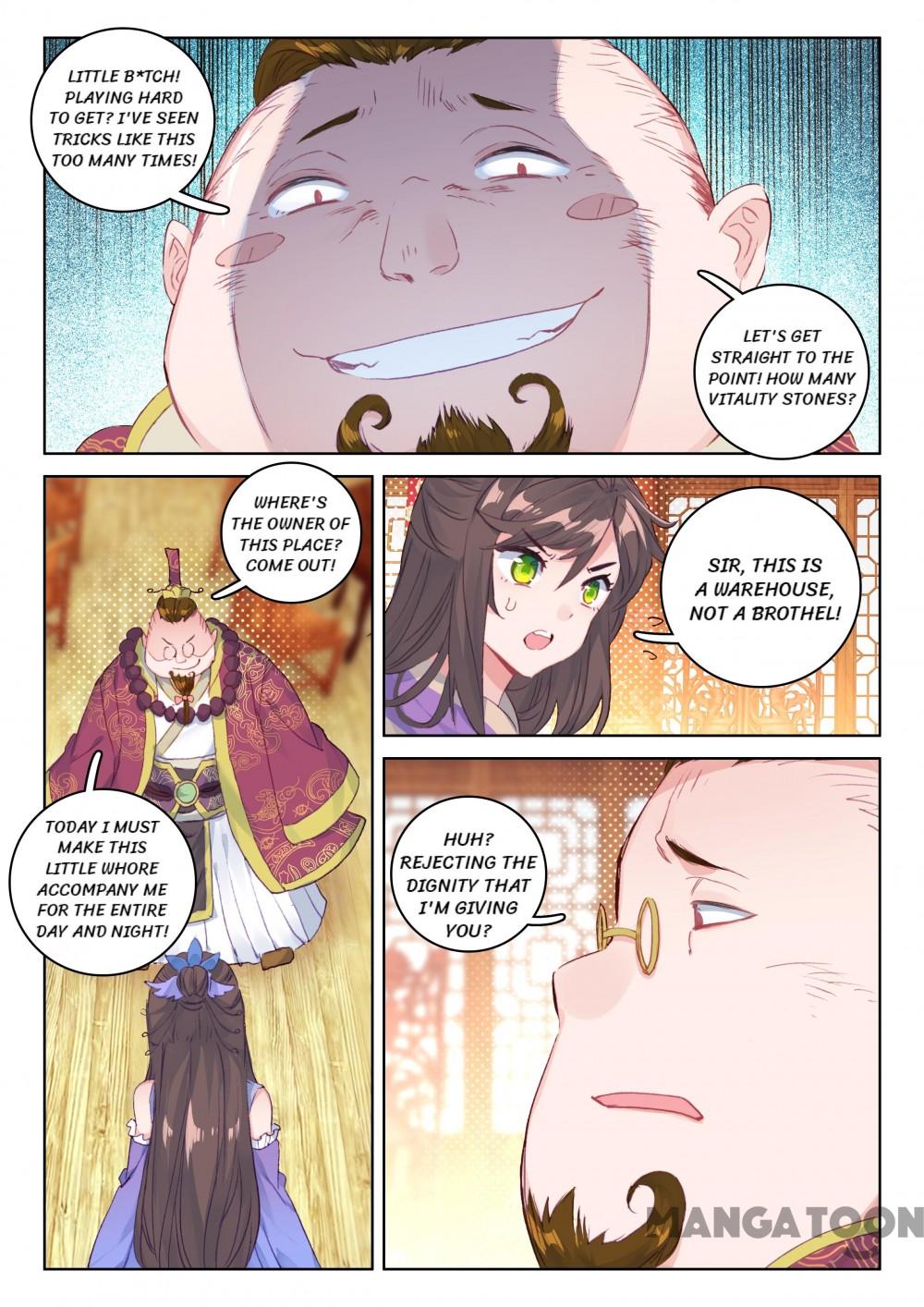 The Great Deity Chapter 100 - Picture 2