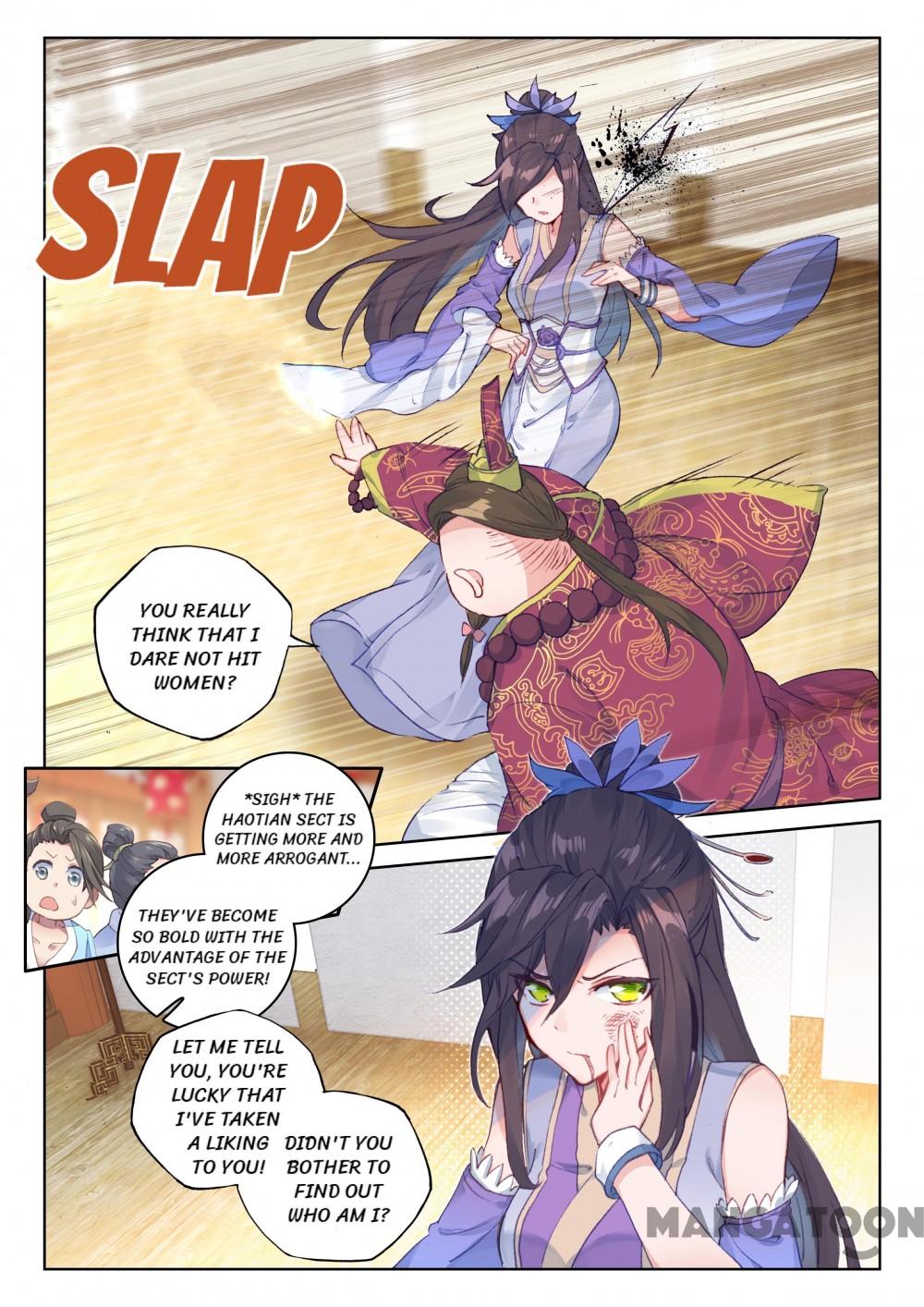 The Great Deity Chapter 100 - Picture 3