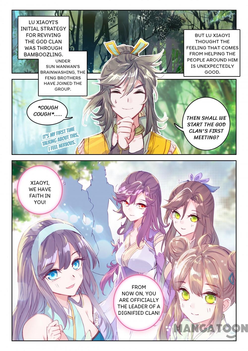 The Great Deity Chapter 99 - Picture 2