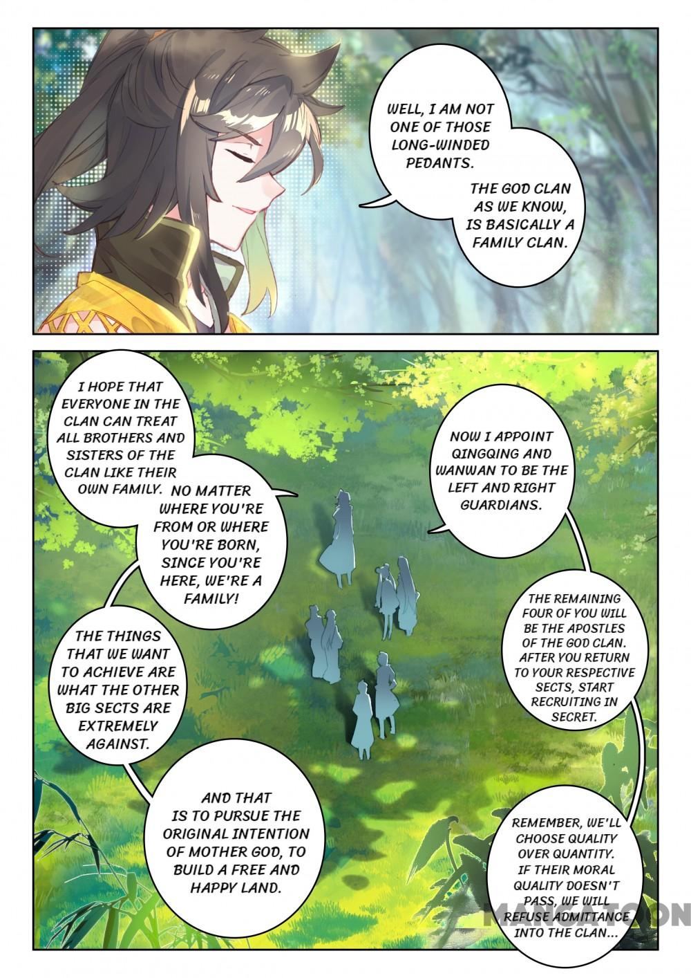 The Great Deity Chapter 99 - Picture 3