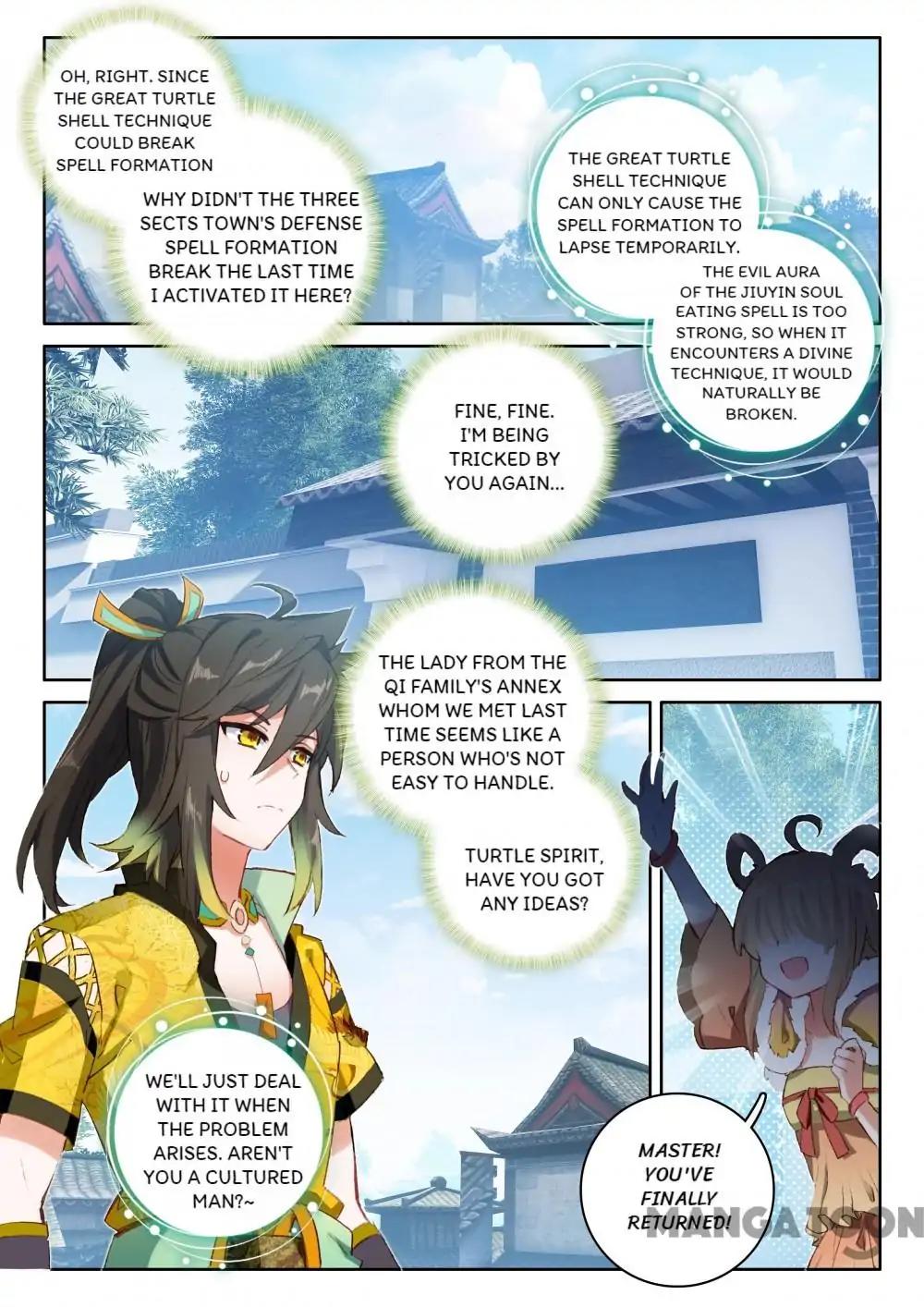 The Great Deity Chapter 94 - Picture 1