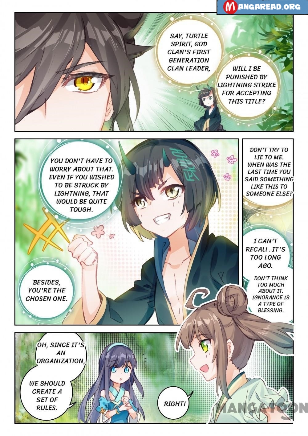 The Great Deity Chapter 87 - Picture 3