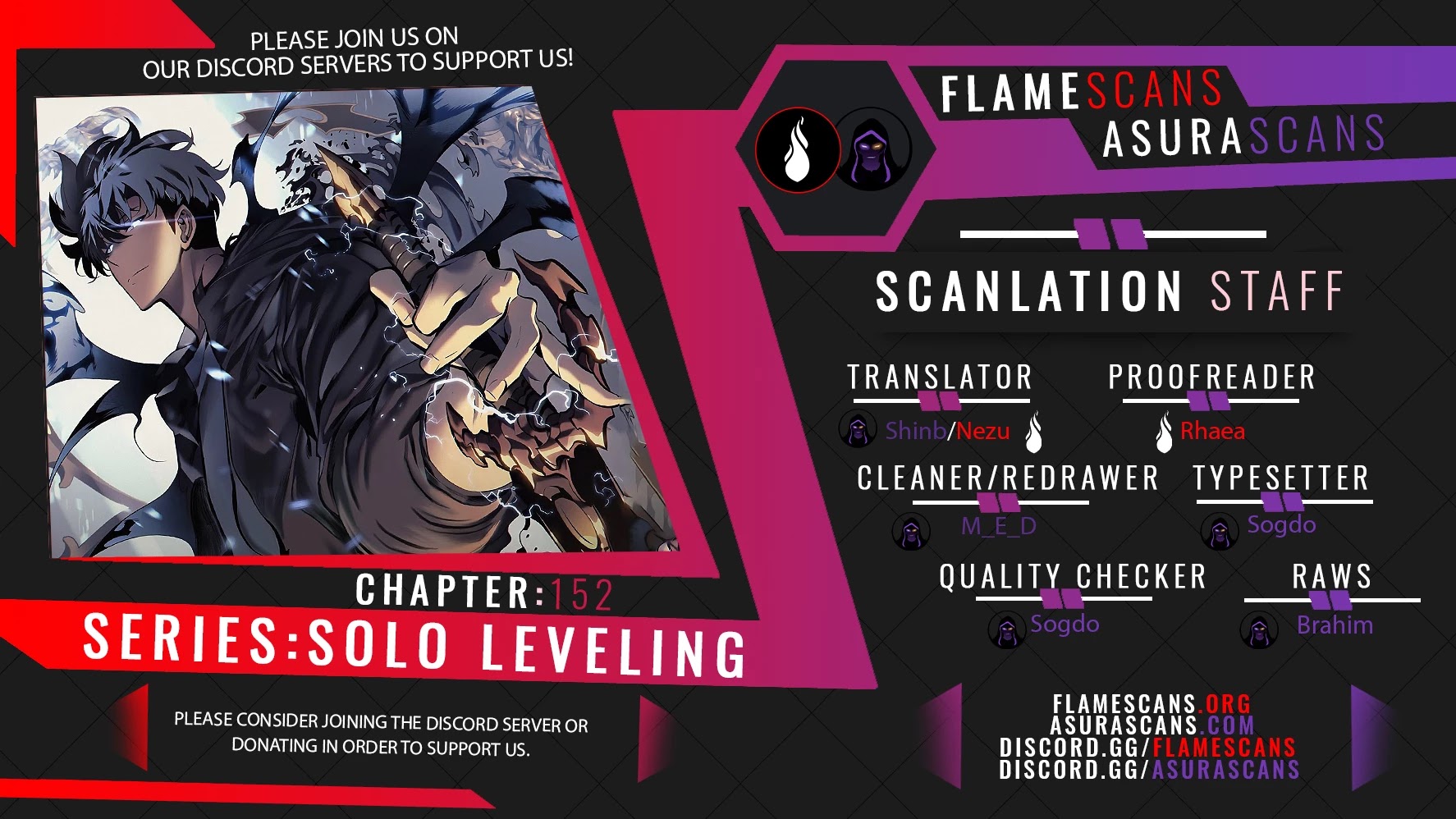 Solo Leveling Chapter 152 - Picture 1
