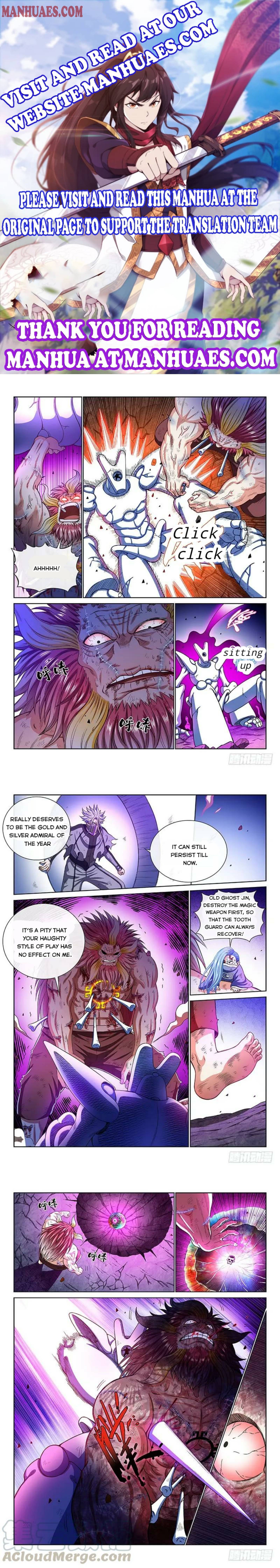 I Am A Great God Chapter 180 - Picture 1