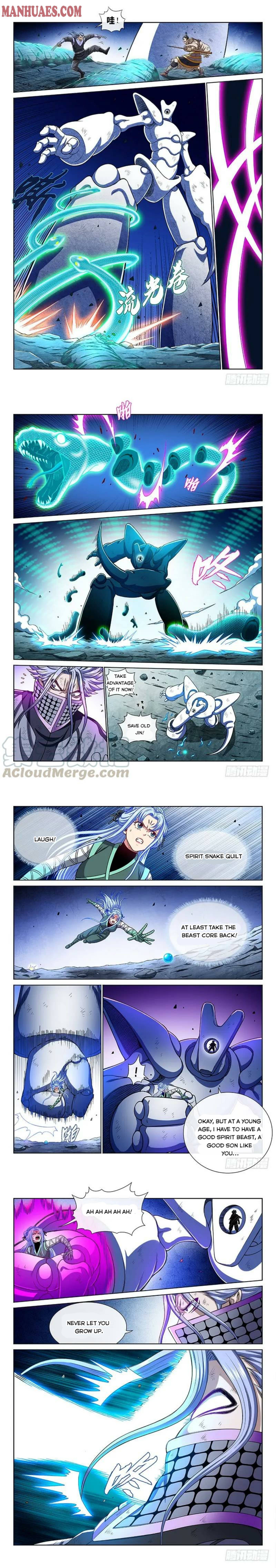 I Am A Great God Chapter 180 - Picture 3