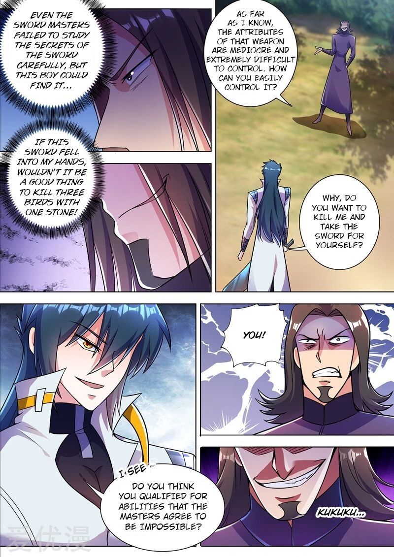 Spirit Sword Sovereign Chapter 313 - Picture 3
