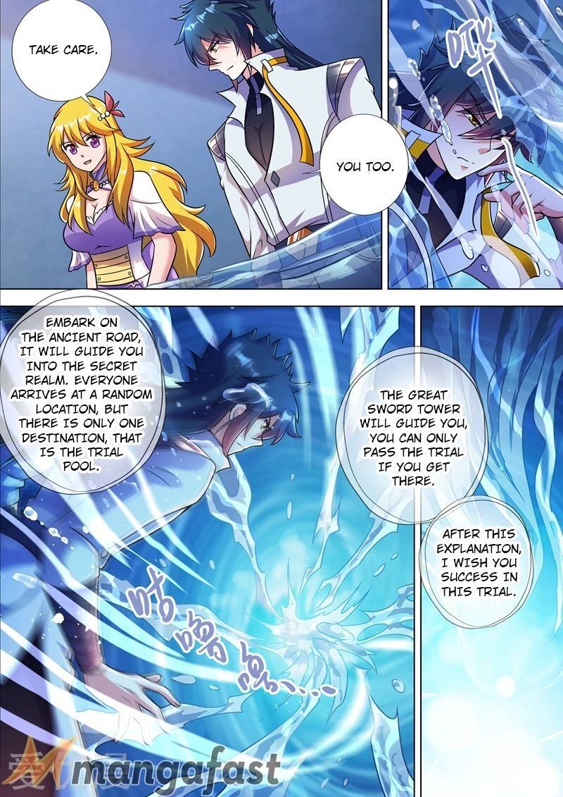 Spirit Sword Sovereign Chapter 312 - Picture 1