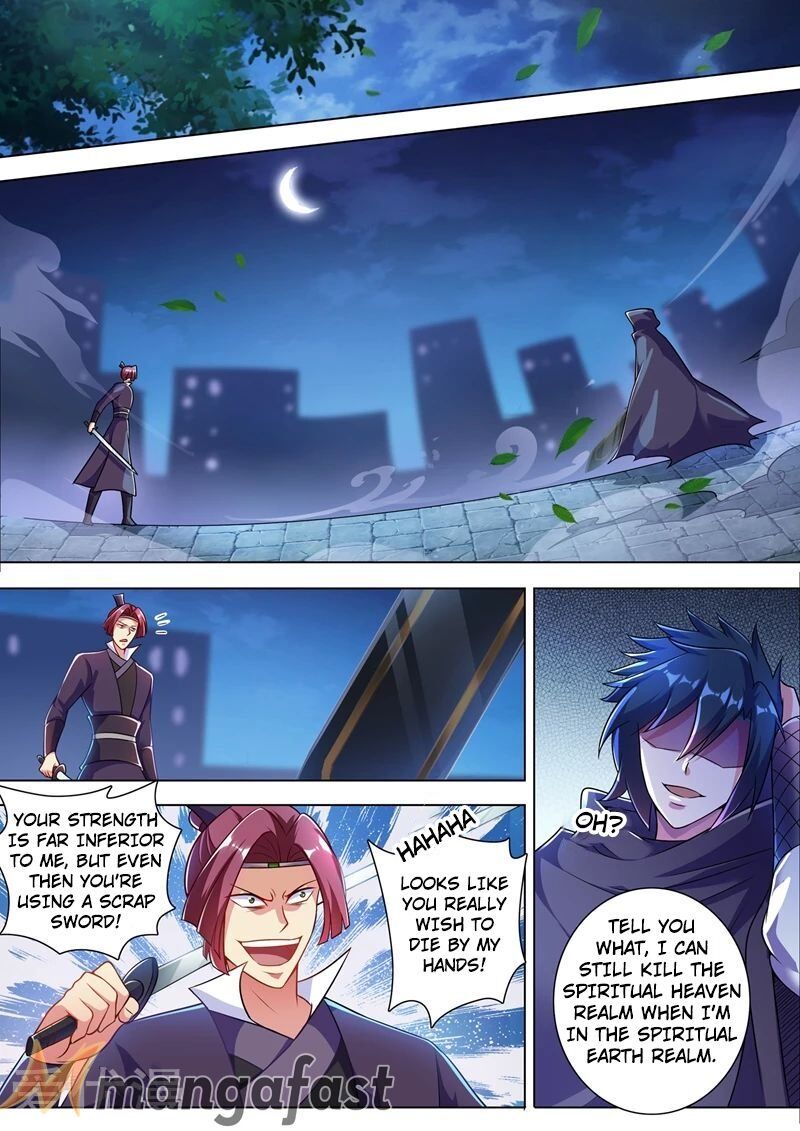 Spirit Sword Sovereign Chapter 309 - Picture 3