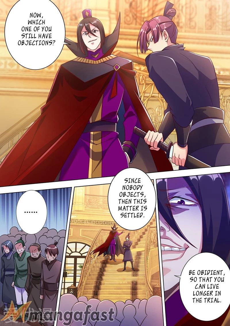 Spirit Sword Sovereign Chapter 304 - Picture 1