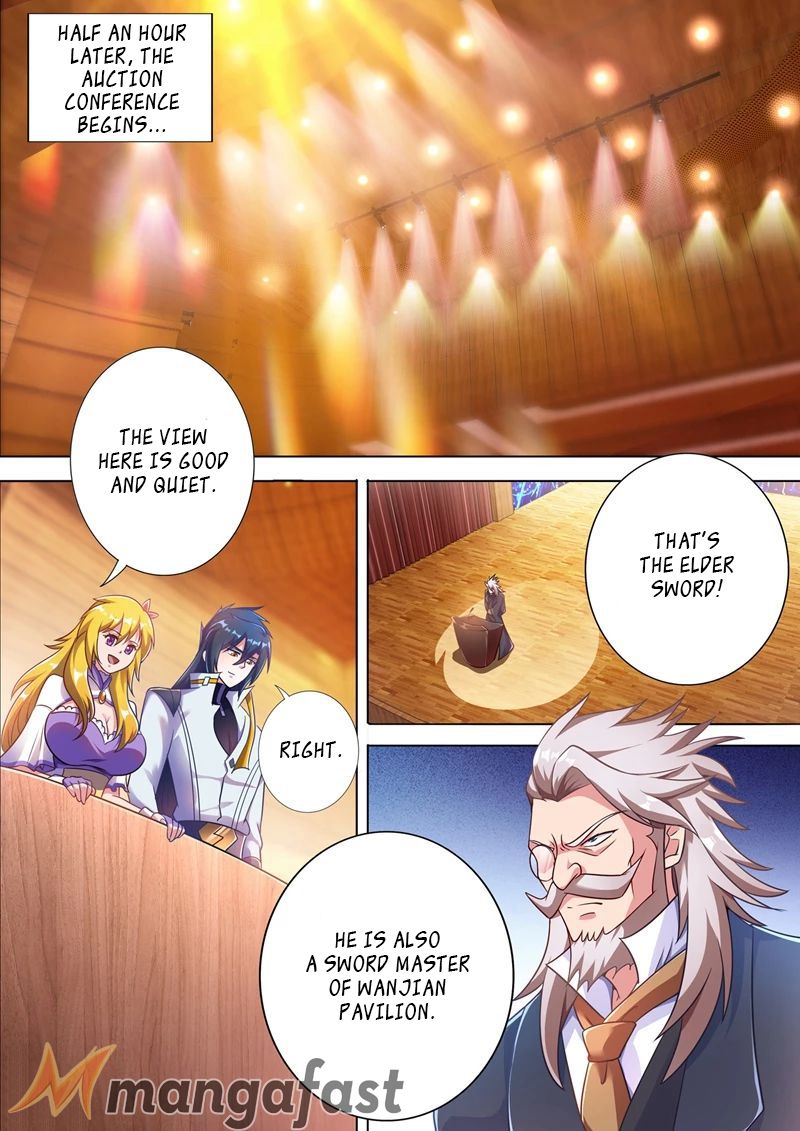 Spirit Sword Sovereign Chapter 304 - Picture 3