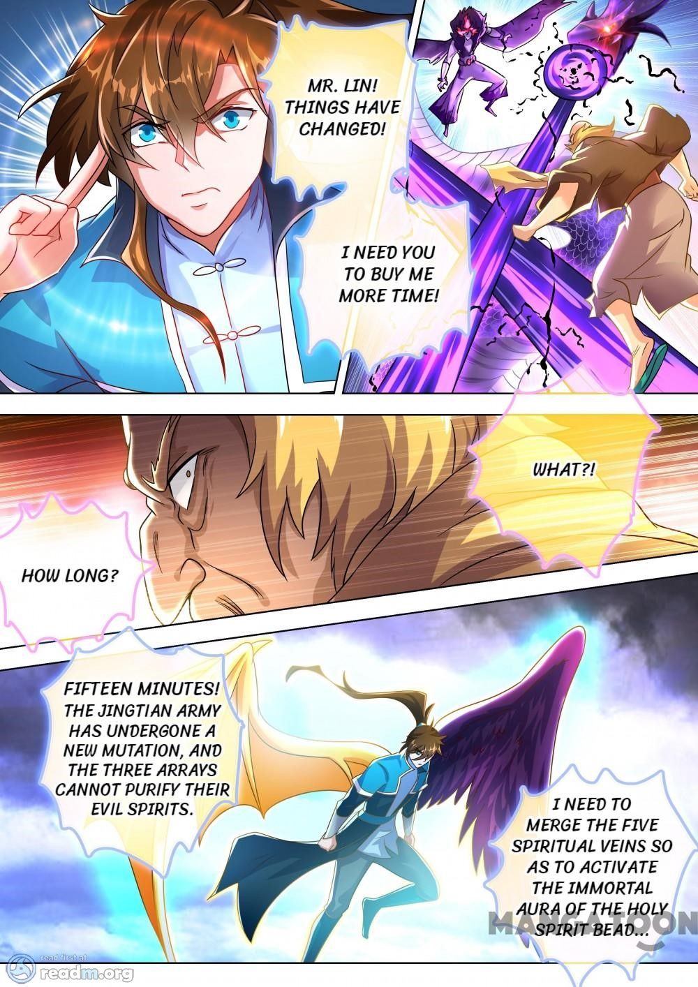 Spirit Sword Sovereign Chapter 277 - Picture 1