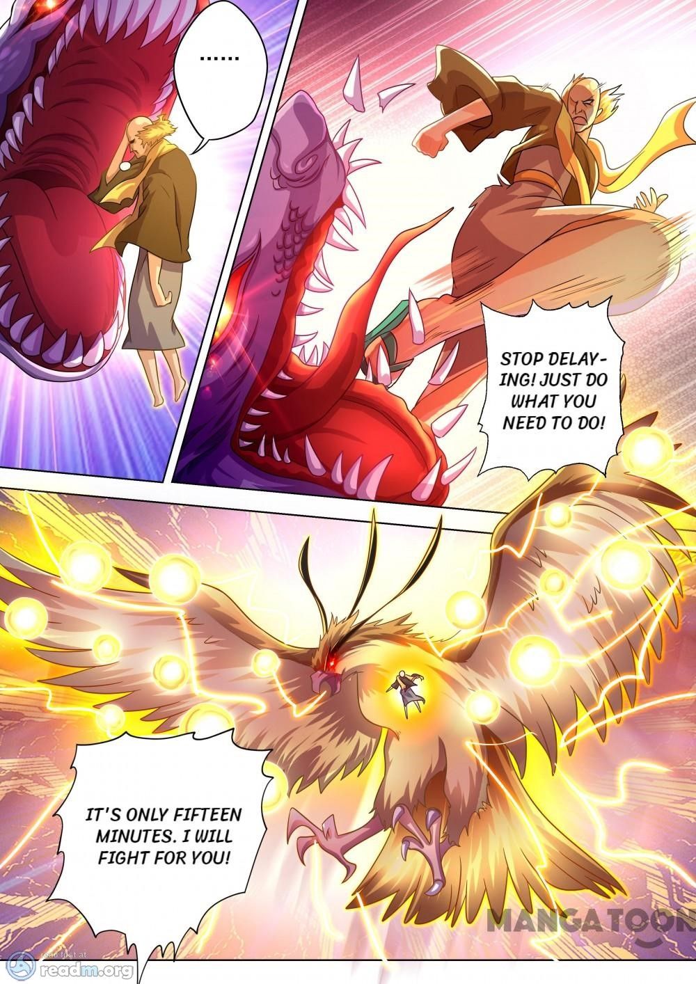 Spirit Sword Sovereign Chapter 277 - Picture 2