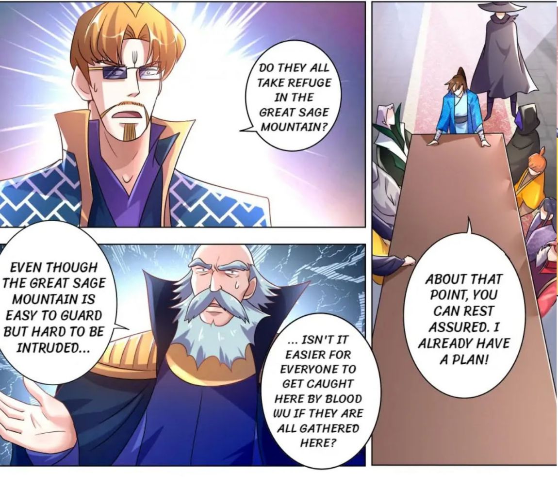 Spirit Sword Sovereign Chapter 271 - Picture 3