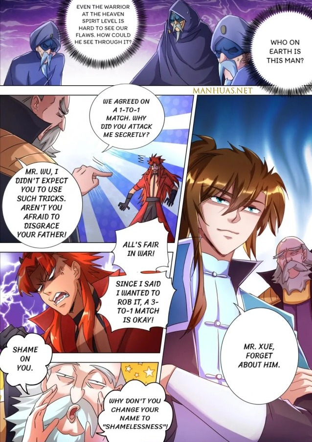 Spirit Sword Sovereign Chapter 263 - Picture 2